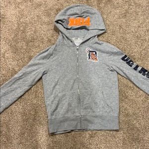 Tigers zip up hoodie